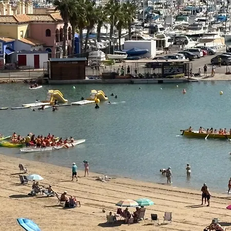 アパート Seaview Penthouse トレビエハ